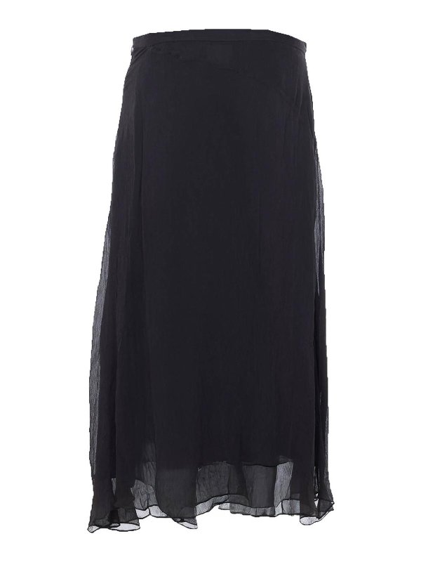 Isabel Marant Etoile: Knee length skirts & Midi online - Black Lycia Skirt