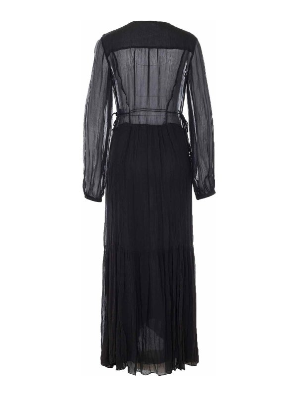 Isabel Marant Etoile: Vestidos media pierna online - Vestido Midi - Negro