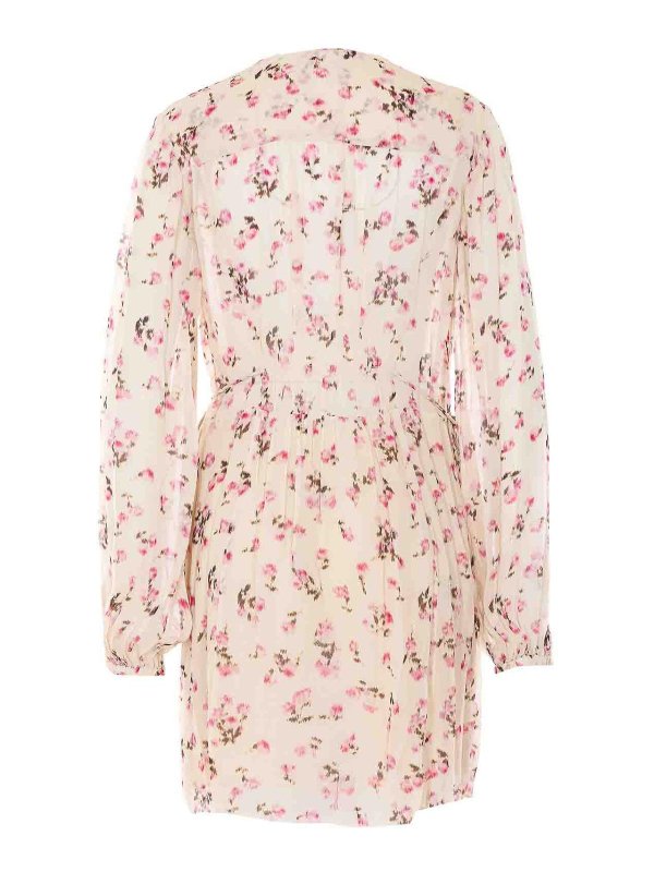 Isabel Marant Etoile: ニーレングスドレス online - 膝丈ドレス - ベージュ