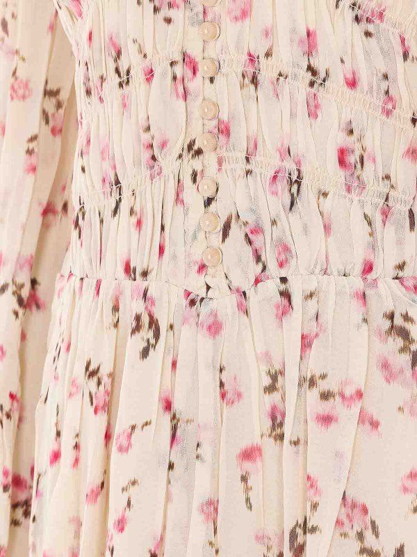 The Best Shops Isabel Marant Etoile: ニーレングスドレス - 膝丈ドレス - ベージュ