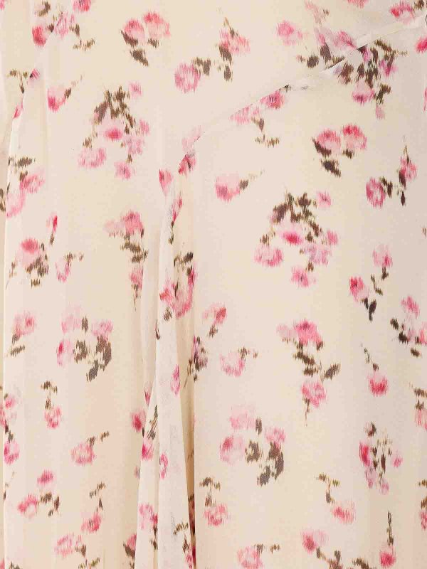 The Best Shops Isabel Marant Etoile: Robe longueur genou - Robe Au Genou - Beige