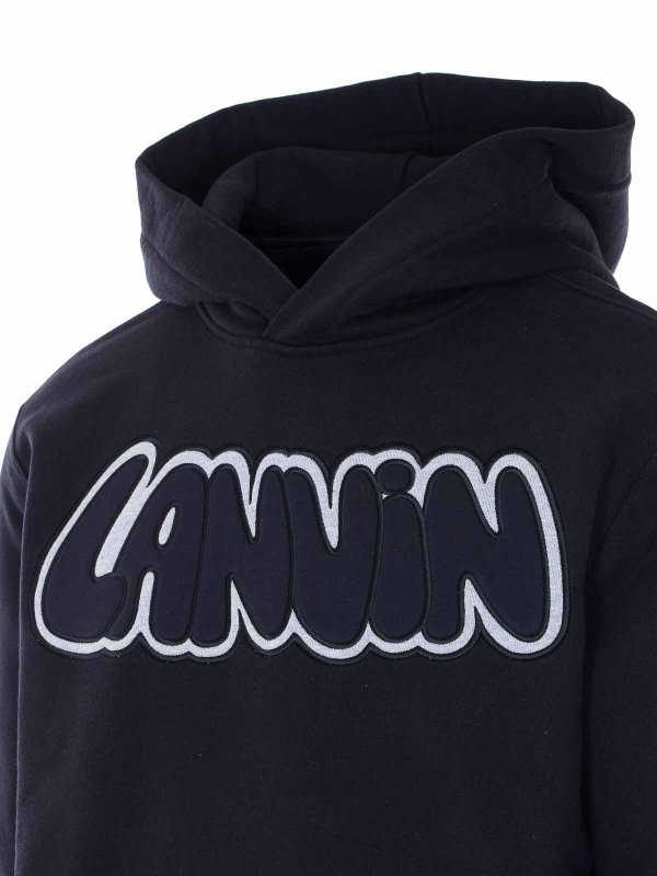 The Best Shops LANVIN: スウェット＆セーター - スウェットシャツ/セーター - 黒