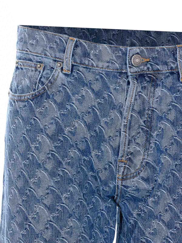 Blue Denim Jeans Replica 
online: LANVIN