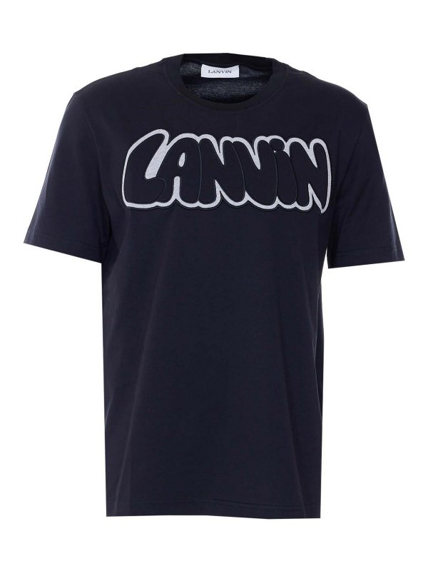 LANVIN: t-shirt - Maglietta nera
