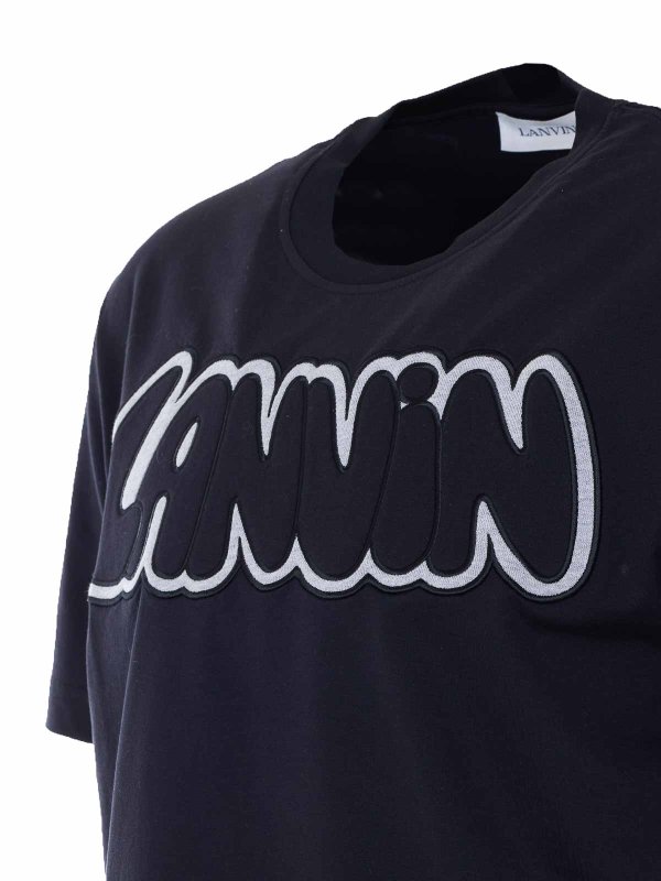 The Best Shops LANVIN: t-shirt - Maglietta nera