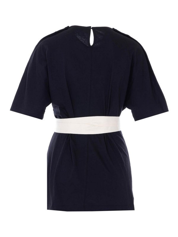 LANVIN: T-shirts online - T-Shirt - Noir