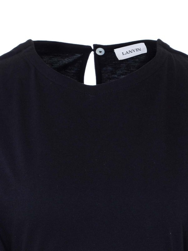 T-Shirt - Noir Replica 
online: LANVIN