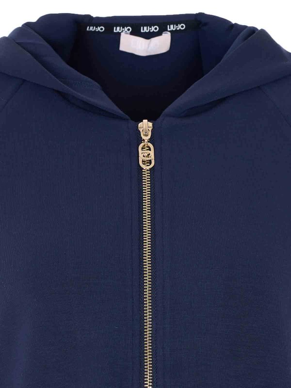 Felpa Blu shop online: Liu Jo