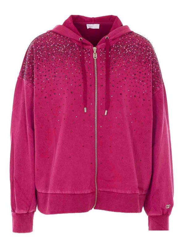 Liu Jo: スウェット＆セーター - スウェットシャツ/セーター - マルチカラー