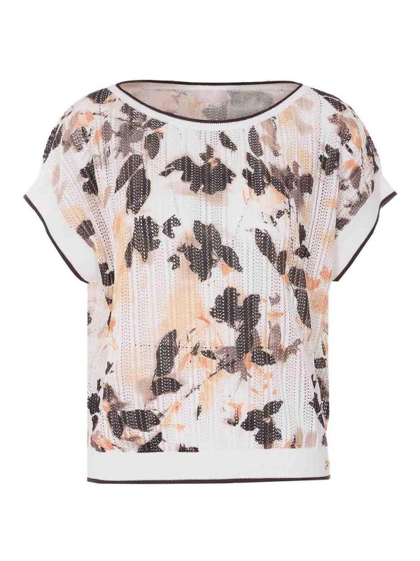 Liu Jo: T-shirts - T-Shirt - Multicolore