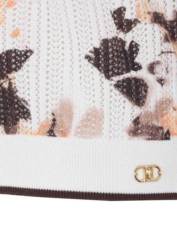 The Best Shops Liu Jo: T-shirts - T-Shirt - Multicolore