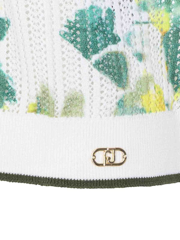 The Best Shops Liu Jo: Camisetas - Camiseta - Verde