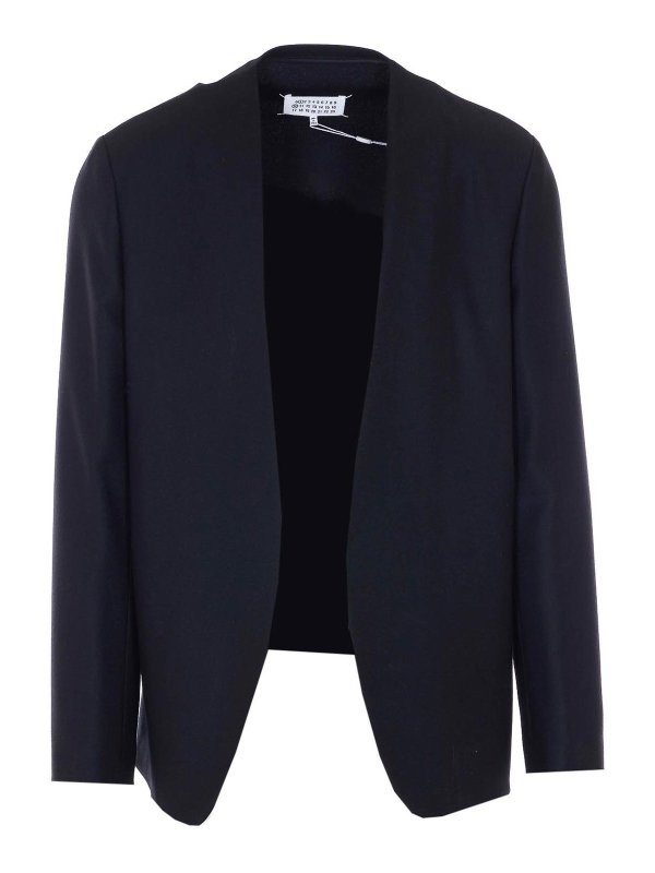 Maison Margiela: casual jackets - Black Jacket