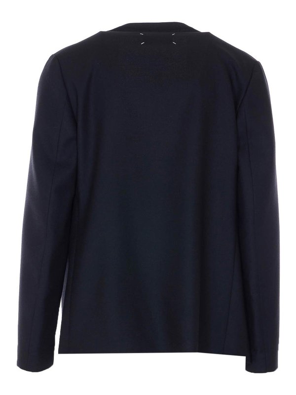 Maison Margiela: casual jackets online - Black Jacket