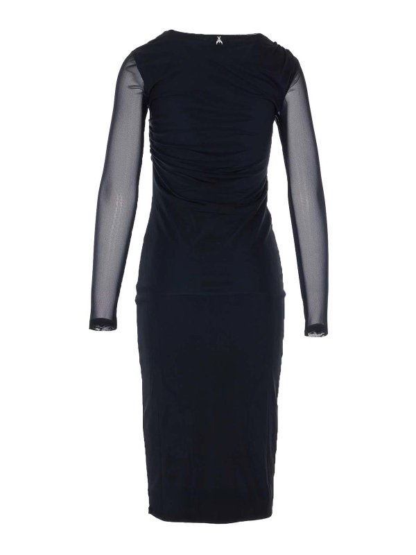 PATRIZIA PEPE: ニーレングスドレス online - 膝丈ドレス - 黒