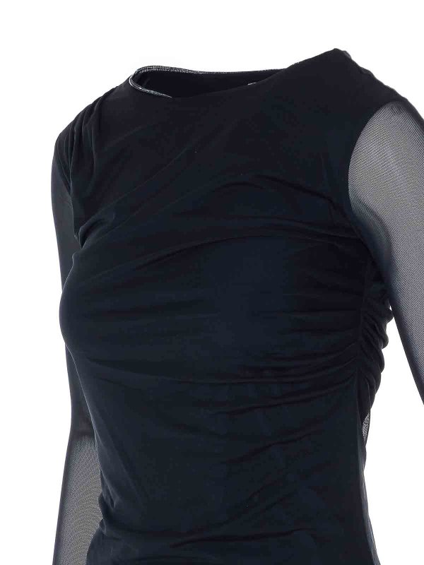 The Best Shops PATRIZIA PEPE: ニーレングスドレス - 膝丈ドレス - 黒