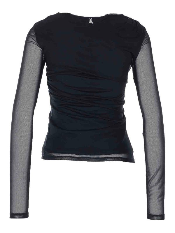 PATRIZIA PEPE: トップス＆タンクトップ online - トップ/タンクトップ - 黒