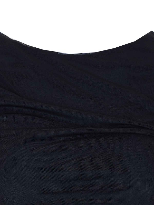 トップ/タンクトップ - 黒 Replica 
online: PATRIZIA PEPE