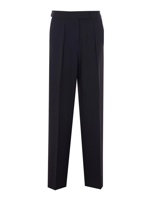 PATRIZIA PEPE: Pantalons casual - Pantalons Décontractés - Noir