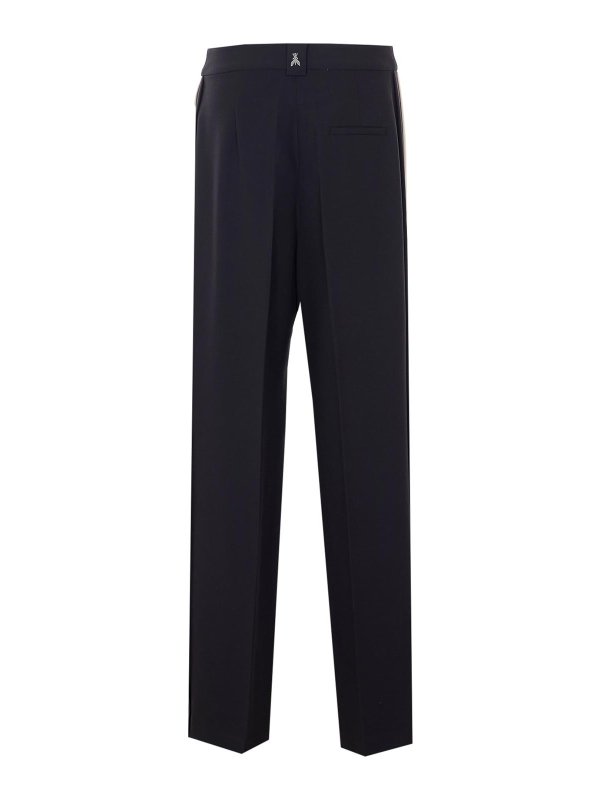 PATRIZIA PEPE: Pantalons casual online - Pantalons Décontractés - Noir
