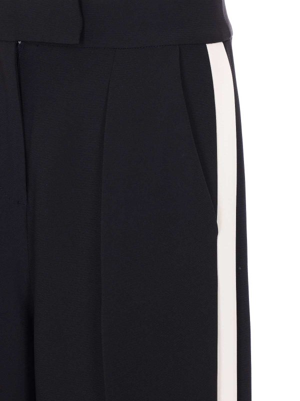 The Best Shops PATRIZIA PEPE: Pantalons casual - Pantalons Décontractés - Noir