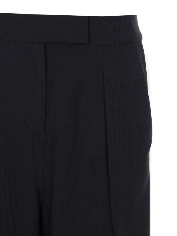 Pantalons Décontractés - Noir Replica 
online: PATRIZIA PEPE