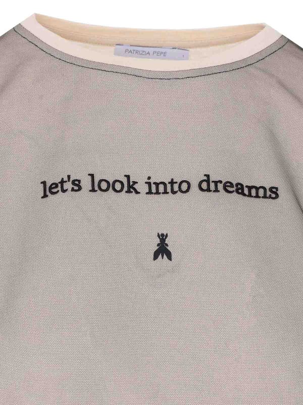 Warm Ivory Top Replica 
online: PATRIZIA PEPE