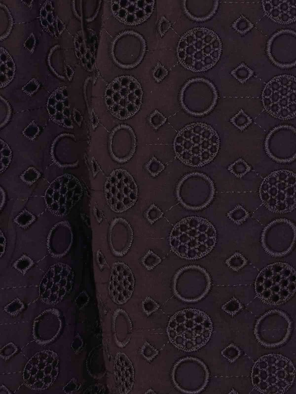 The Best Shops MULBERRY: Trousers Shorts - Brown Liz Shorts