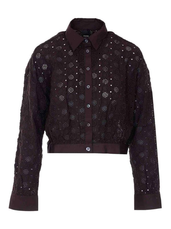 MULBERRY: Chemises - Chemise - Marron
