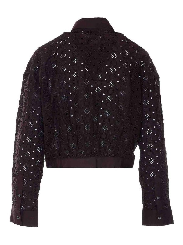 MULBERRY: Chemises online - Chemise - Marron