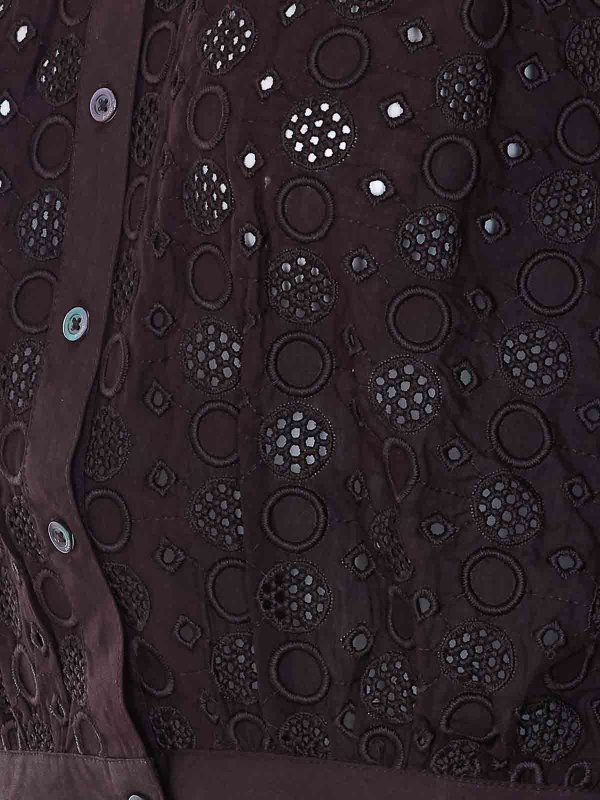 The Best Shops MULBERRY: Chemises - Chemise - Marron