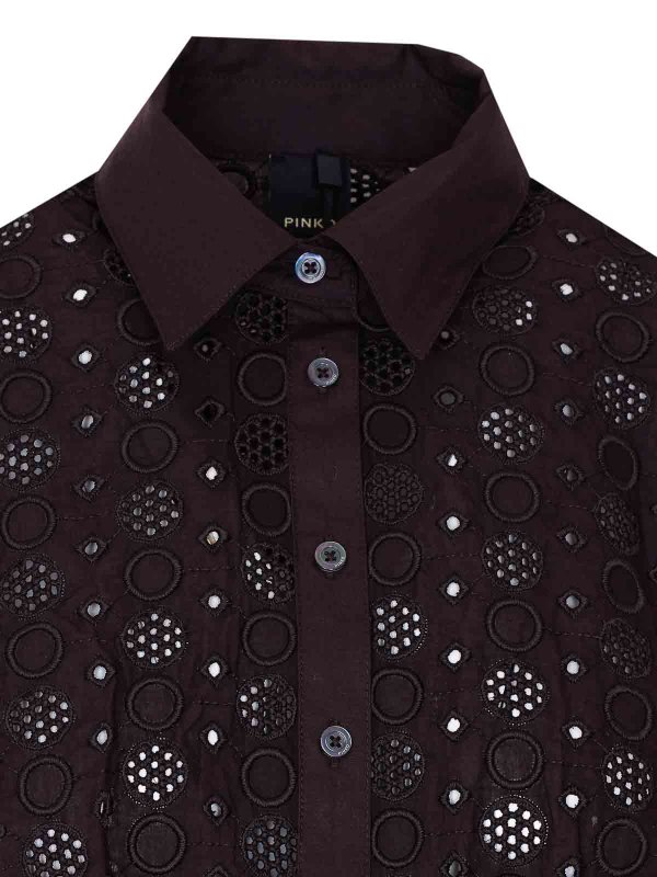 Chemise - Marron Replica 
online: MULBERRY