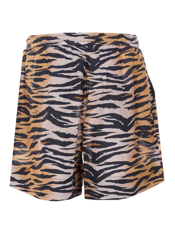 MULBERRY: Trousers Shorts online - Black Shonda Shorts