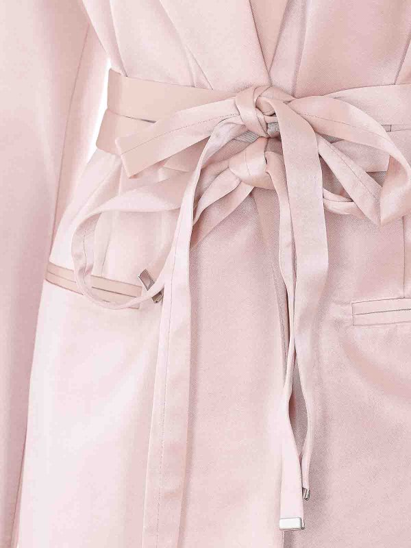 The Best Shops MULBERRY: カジュアルジャケット - カジュアルジャケット - ヌードカラー