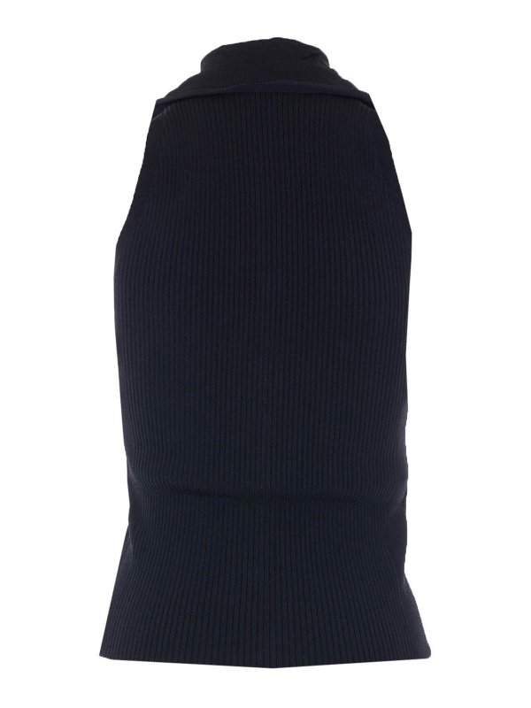 MULBERRY: Tops & Débardeurs online - Top - Noir