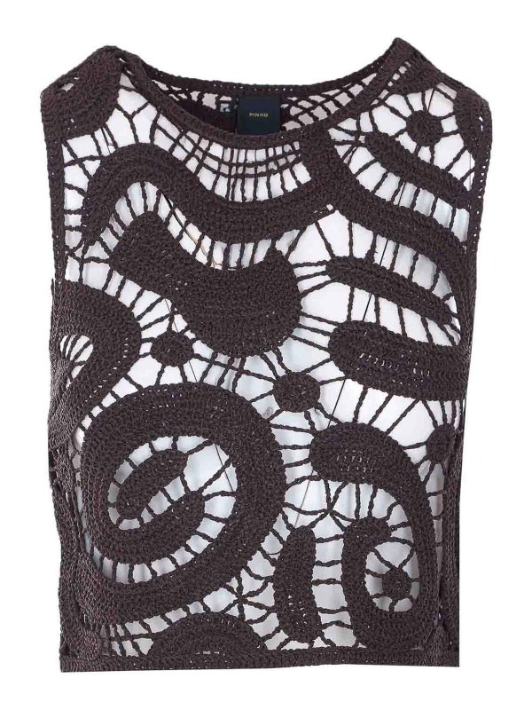 MULBERRY: Tops & Débardeurs - Top - Marron