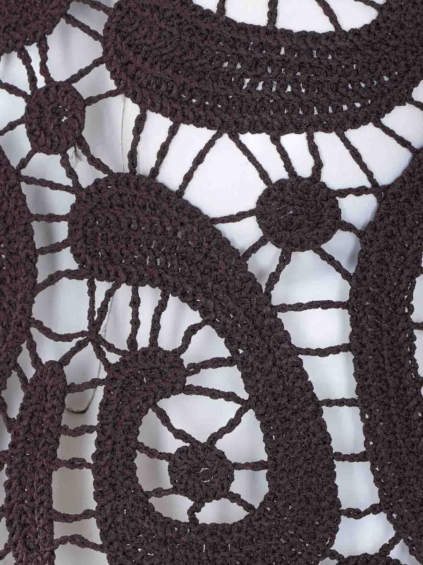 The Best Shops MULBERRY: Tops & Débardeurs - Top - Marron