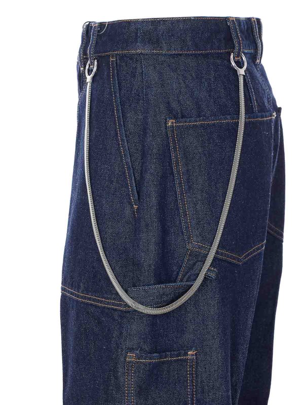 Straight Leg Jeans - Blau shop online: SPORTMAX