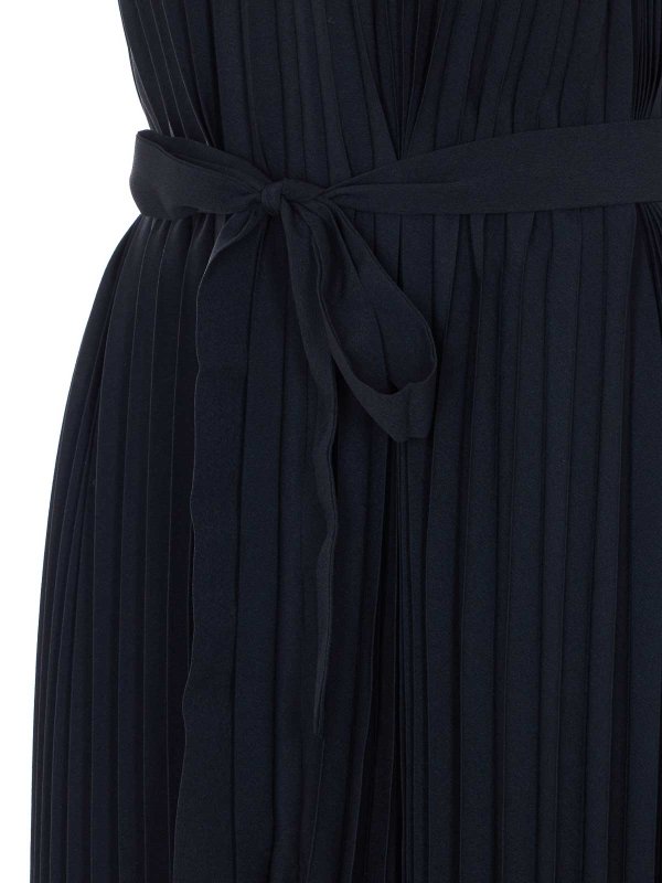 The Best Shops TWINSET: knee length dresses - Black Pleated Dress