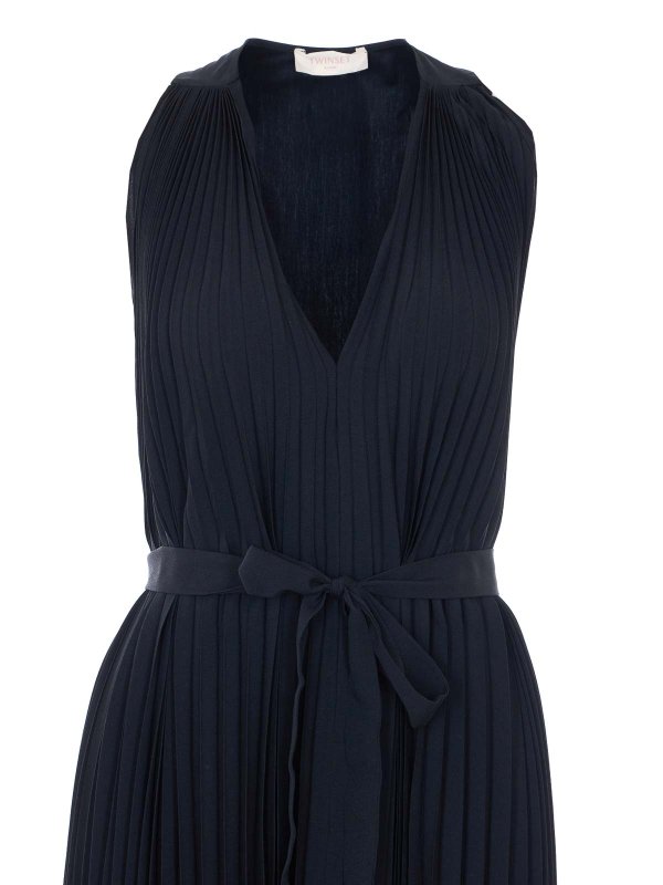 Black Pleated Dress Replica 
online: TWINSET
