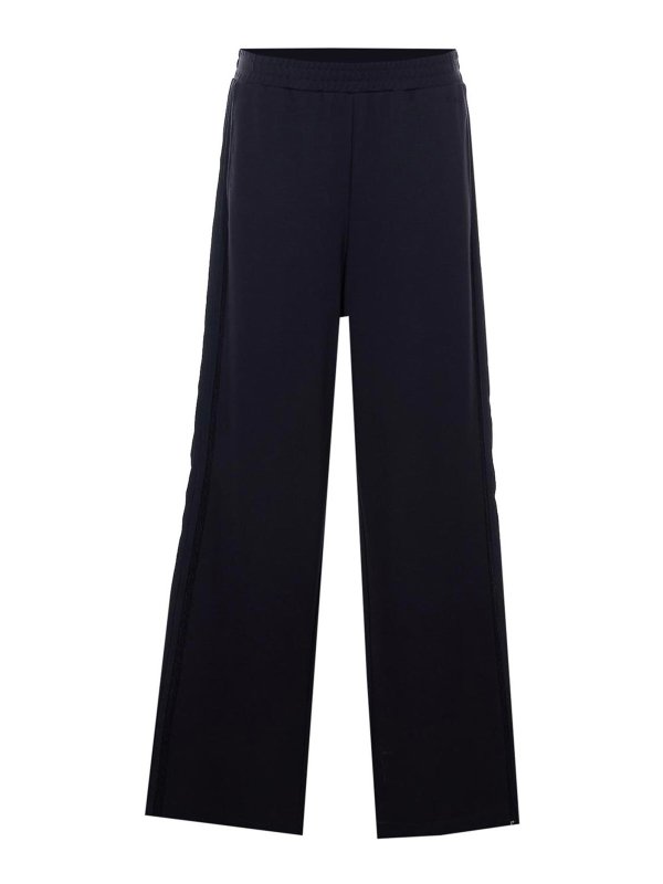 TWINSET: casual trousers - Black Pants