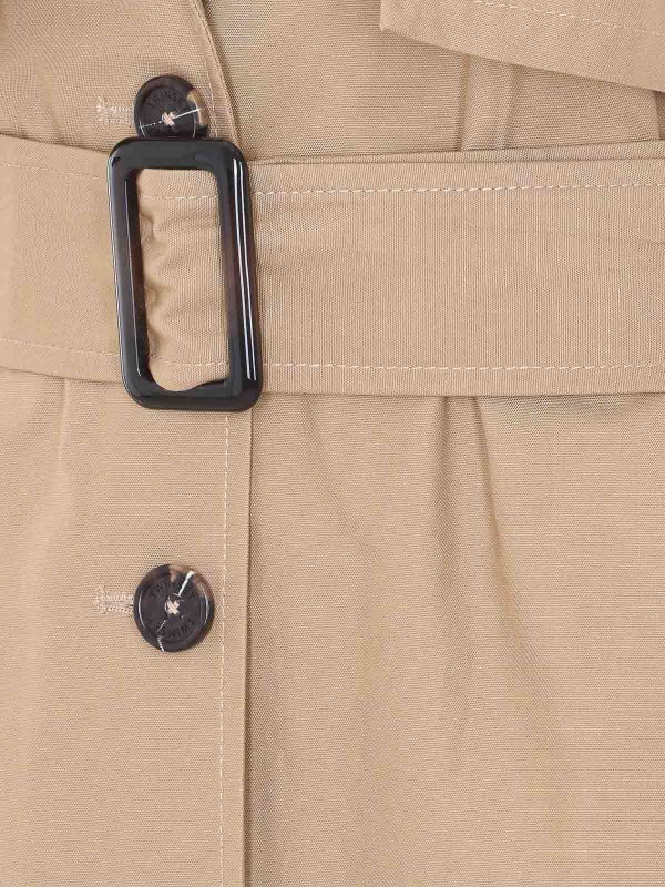 The Best Shops TWINSET: knee length dresses - Beige Dress