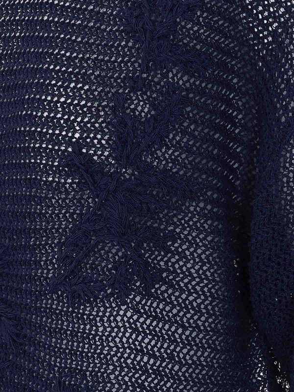 The Best Shops TWINSET: クルーネック - クルーネック - ブルー