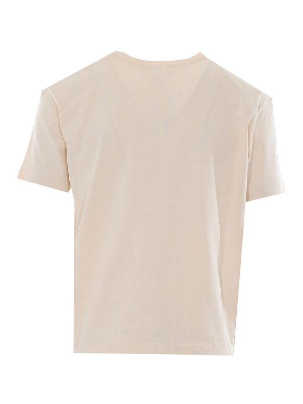 TWINSET: Camisetas online - Camiseta - Beis