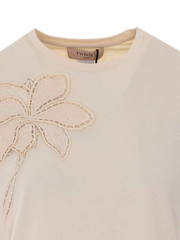 Camiseta - Beis shop online: TWINSET