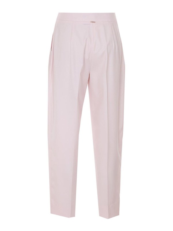 TWINSET: カジュアルトラウザー online - カジュアルパンツ - ヌードカラー