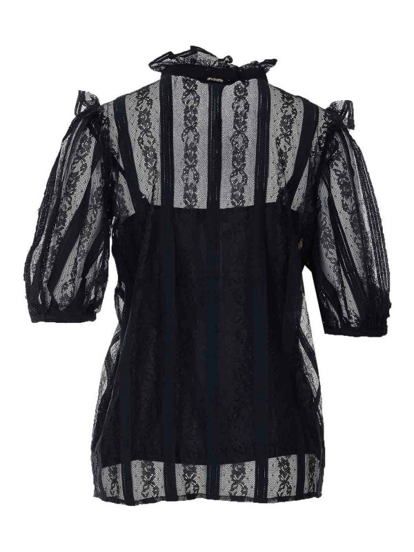 TWINSET: T-shirts online - T-Shirt - Noir