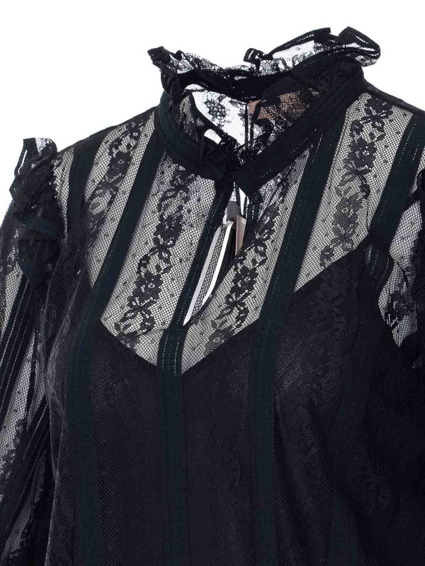 The Best Shops TWINSET: T-shirts - T-Shirt - Noir