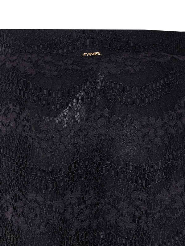 The Best Shops TWINSET: casual trousers - Black Pants