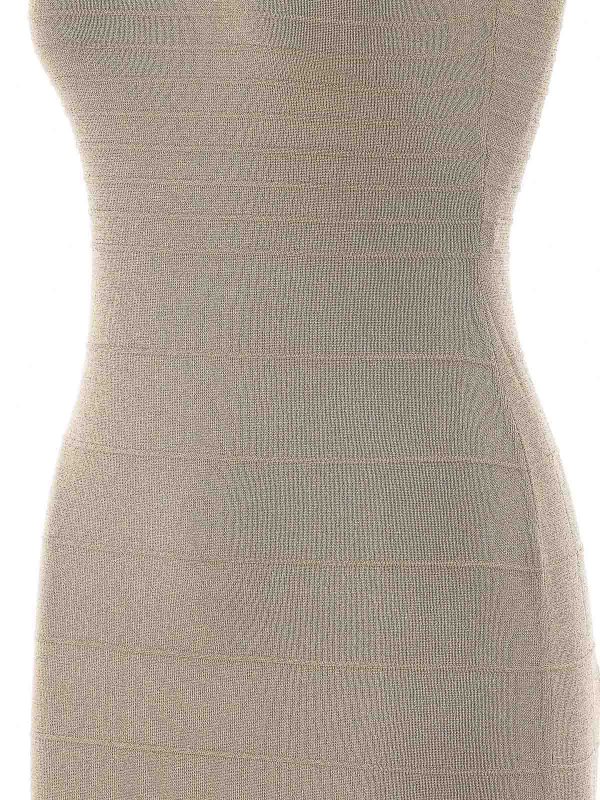 The Best Shops TWINSET: ニーレングスドレス - 膝丈ドレス - 金